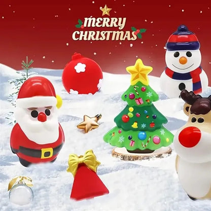 Christmas Stress Relief Squeeze Toys