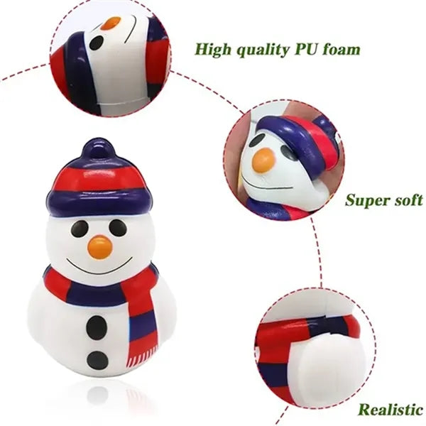 Christmas Stress Relief Squeeze Toys