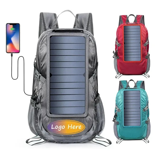 Foldable Solar Backpack