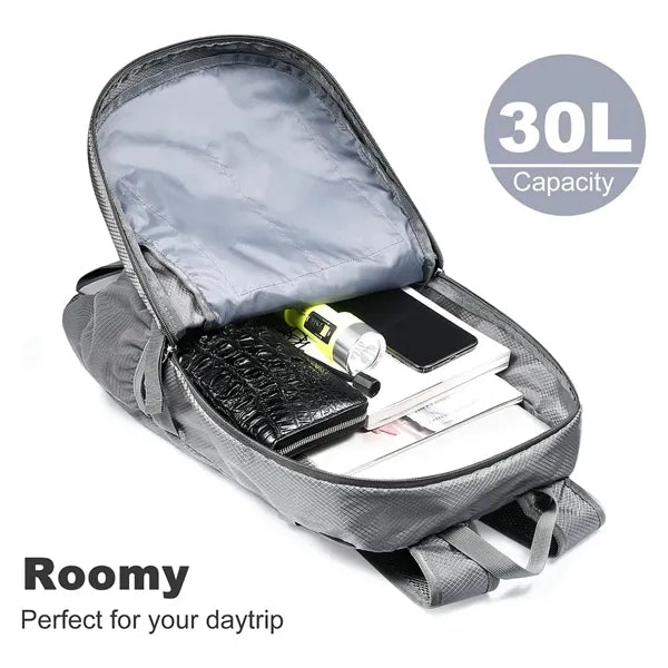 Foldable Solar Backpack