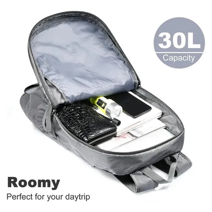 Foldable Solar Backpack