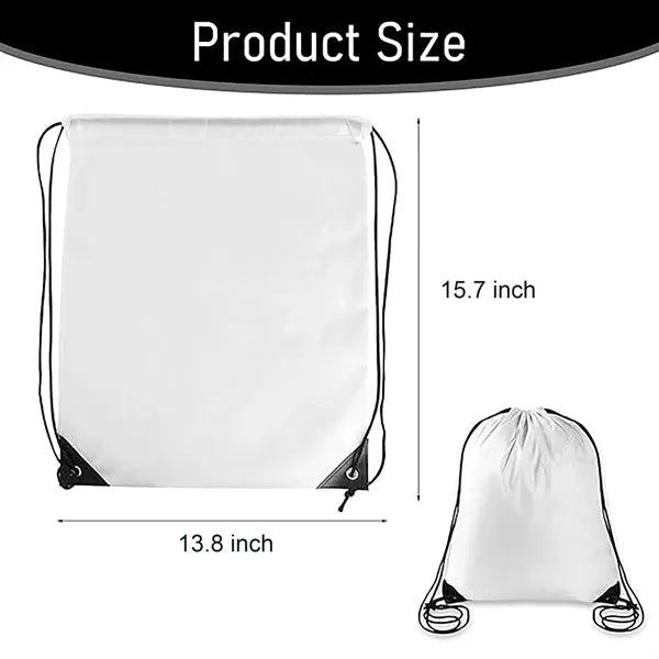 Polyester Drawstring Bag