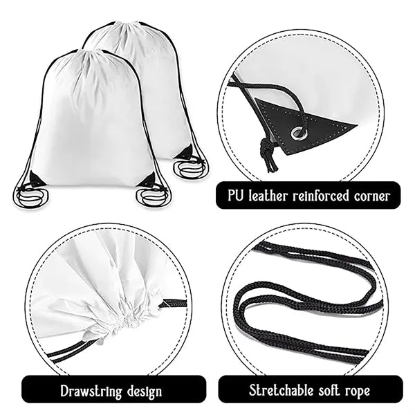 Polyester Drawstring Bag