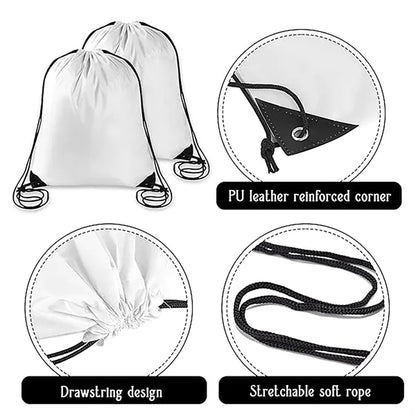 Polyester Drawstring Bag