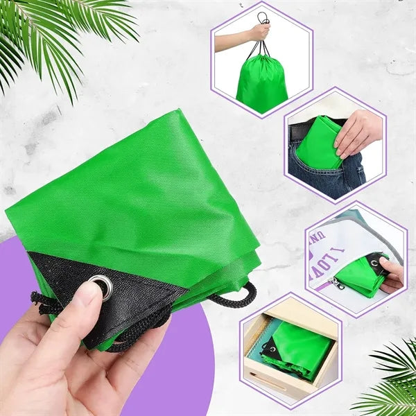 Polyester Drawstring Bag