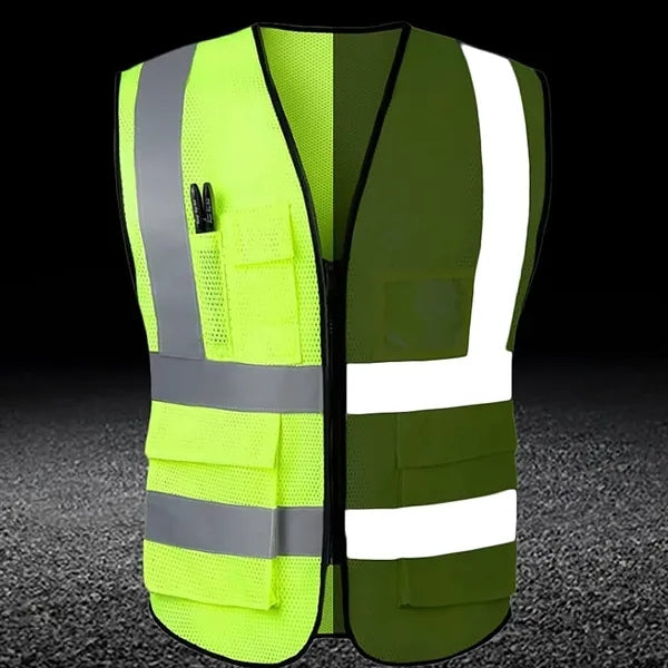 High Visibility Reflective Safety Vest