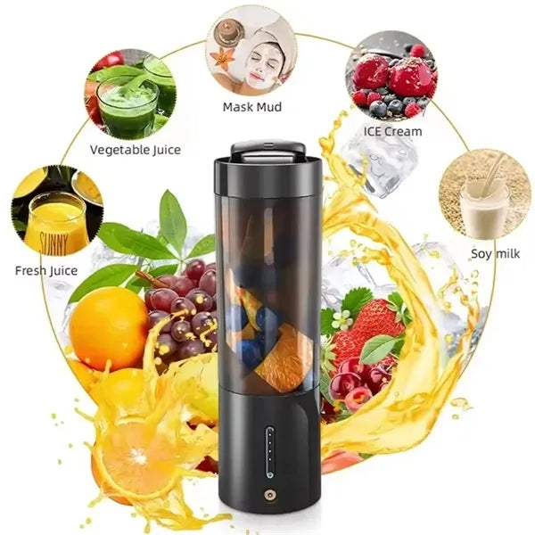Rechargable Multifunction Travel Juicer