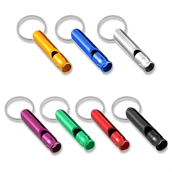 Survival Whistle with Keychain