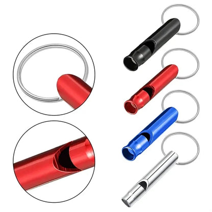 Survival Whistle with Keychain