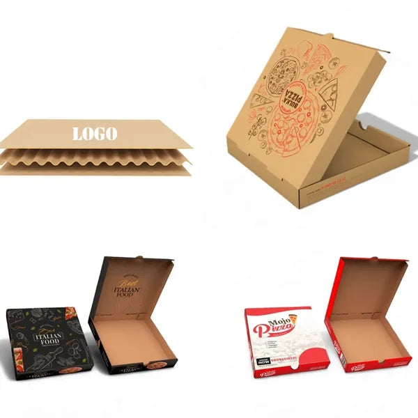 Customizable Pizza Boxes Bulk
