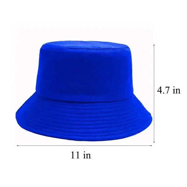 Cotton Bucket Hat
