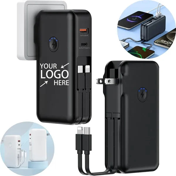 15000mAh 3-in-1 power bank