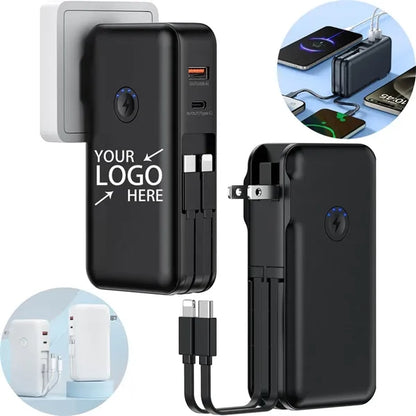 15000mAh 3-in-1 power bank