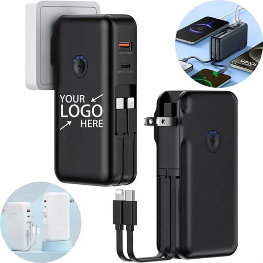 15000mAh 3-in-1 power bank