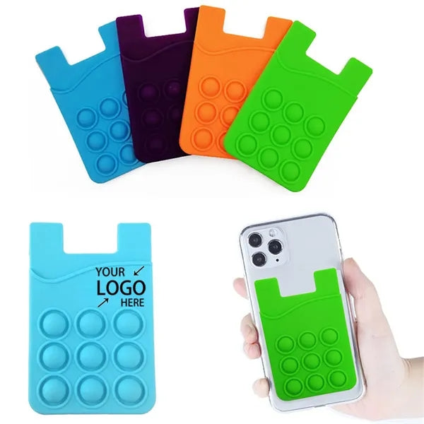 Silicone Wallet Credit Card Holder