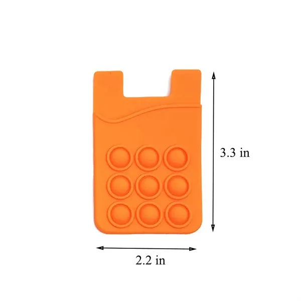 Silicone Wallet Credit Card Holder