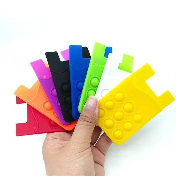 Silicone Wallet Credit Card Holder