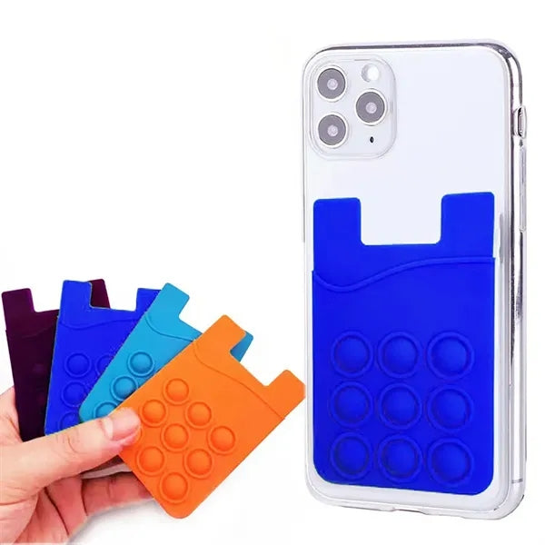 Silicone Wallet Credit Card Holder