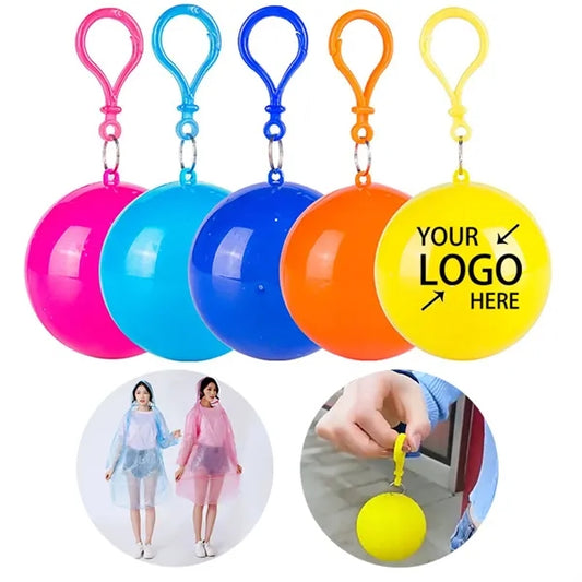 Disposable Rain Poncho Emergency Raincoat