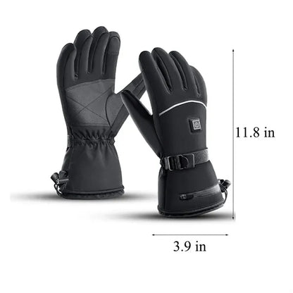 8000mAh Motorcycle Heated Gloves