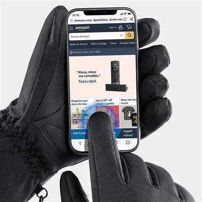 8000mAh Motorcycle Heated Gloves