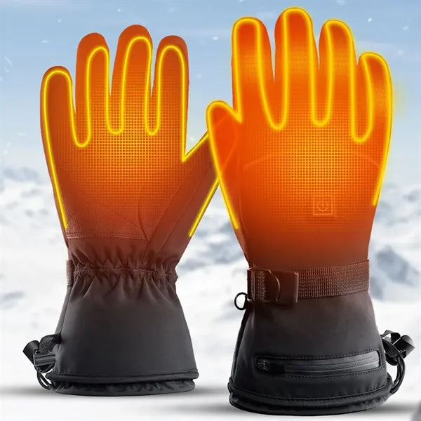 8000mAh Motorcycle Heated Gloves
