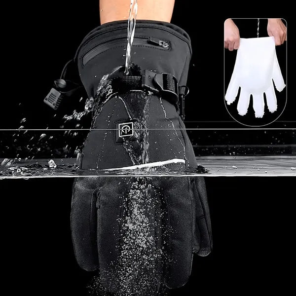 8000mAh Motorcycle Heated Gloves