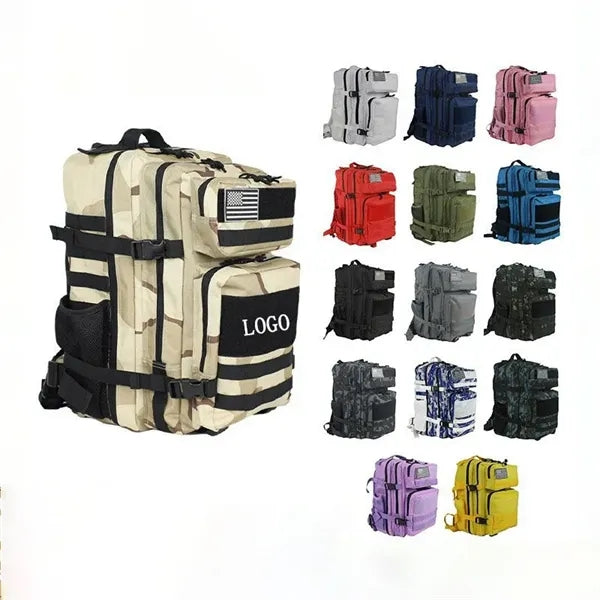 45L Outdoor Tactical Backpack