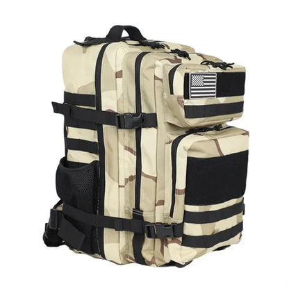 45L Outdoor Tactical Backpack