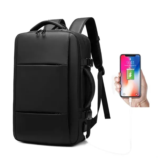 17 Inch Men Business Casual Fashion Computer Backpack
