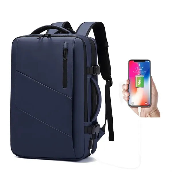 17 Inch Men Business Casual Fashion Computer Backpack