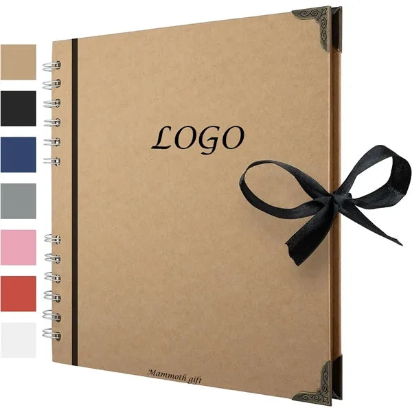 Kraft Paper Photo Album Scrapbook