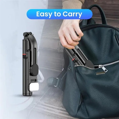 46" Smart Selfie Stick with Double-Fill Lights