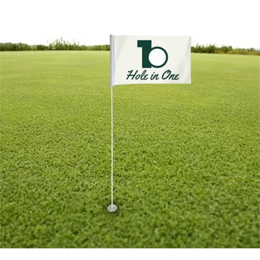 Golf Flags - Rectangle, Single Sided (20" x 14")