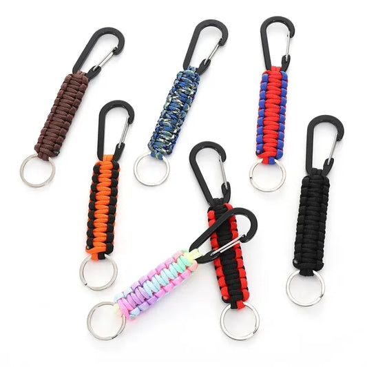 Paracord Keychain with Carabiner