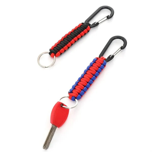 Paracord Keychain with Carabiner