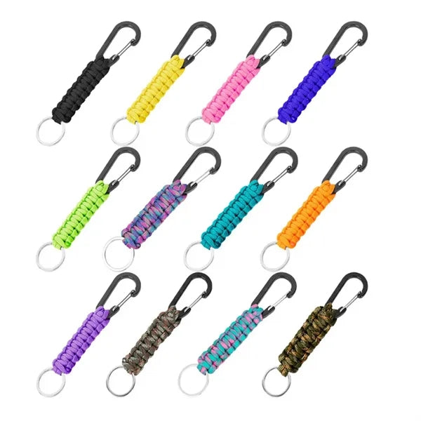 Paracord Keychain with Carabiner