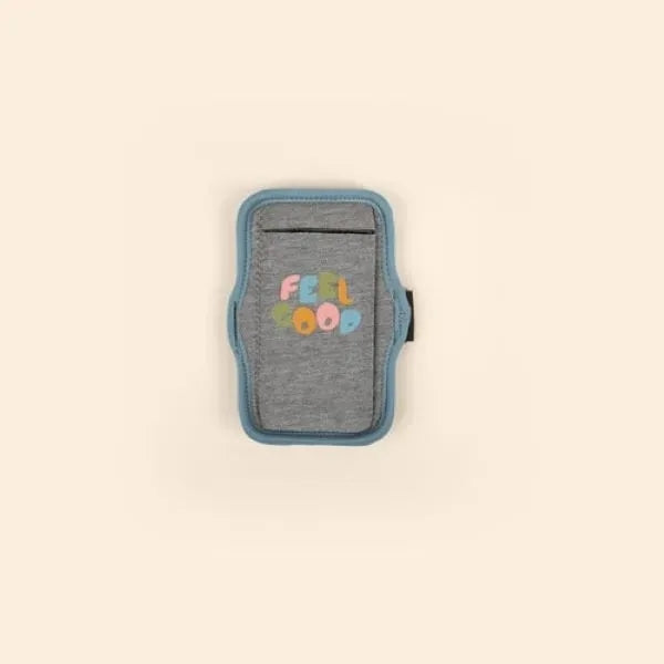 JogStrap Plus Heathered Jersey Knit - Smartphone/iPod Holder