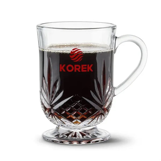 Brinkley Footed Mug - 10oz - Imprinted