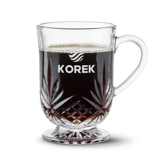 Brinkley Footed Mug - 10oz - Deep Etch