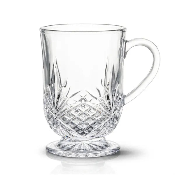 Brinkley Footed Mug - 10oz - Deep Etch