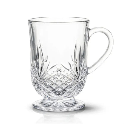 Brinkley Footed Mug - 10oz - Deep Etch