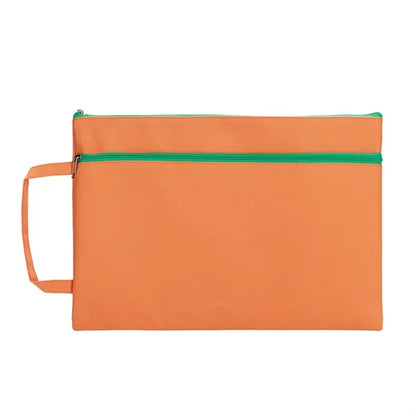 Waterproof Oxford Double-Layer Document Bag