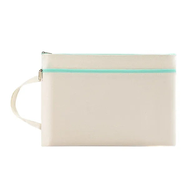 Waterproof Oxford Double-Layer Document Bag