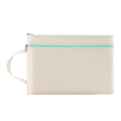 Waterproof Oxford Double-Layer Document Bag