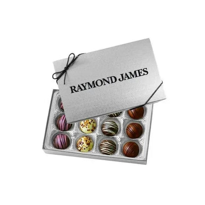 Truffle Gift Box with 12 Truffles