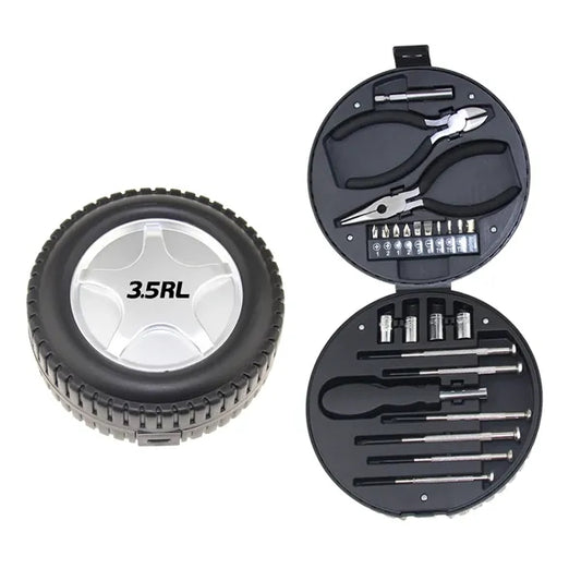 24-Piece Tire-Shaped Tool Set