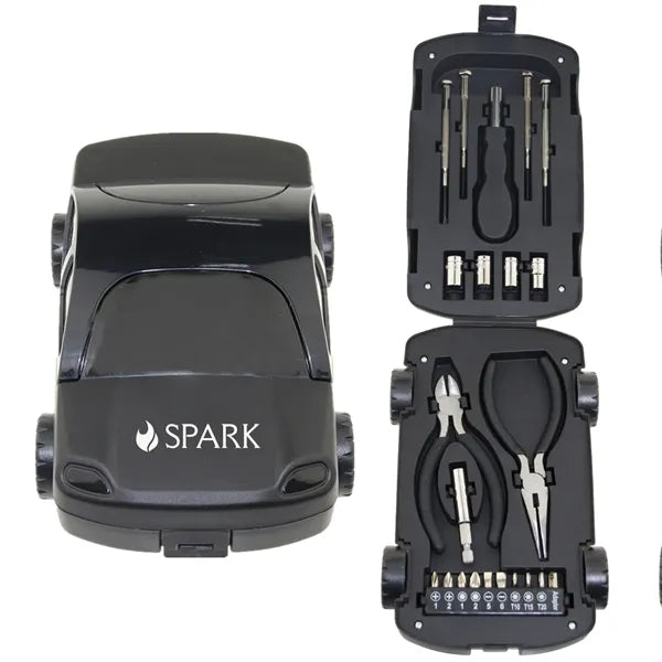 22-Piece Car-Shaped Tool Set
