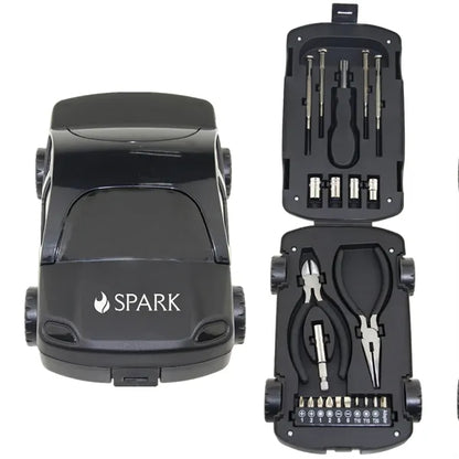 22-Piece Car-Shaped Tool Set