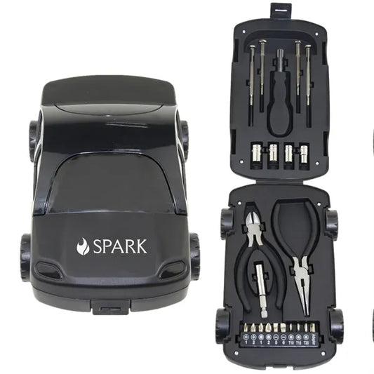 22-Piece Car-Shaped Tool Set